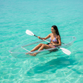 Clear Kayak Side Shot