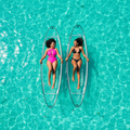 Clear Kayak Two Women
