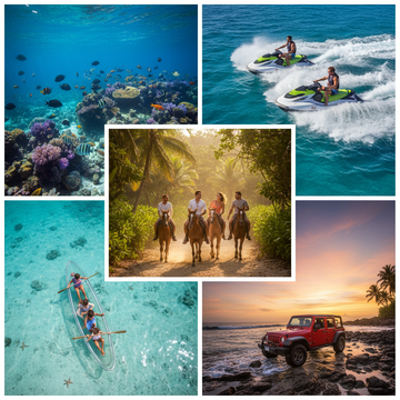 Distinct Tropical Activity Gallery