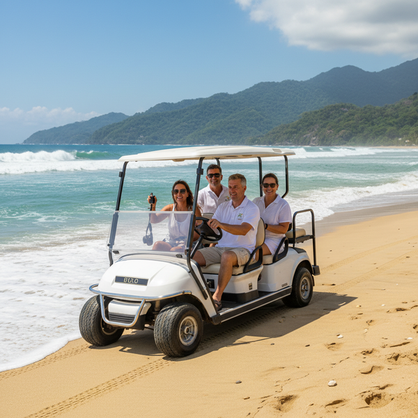 Golf Cart Shoreline