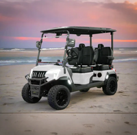 Golf Car Rental (4 Seater)