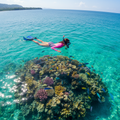 Snorkeling Aerial Float